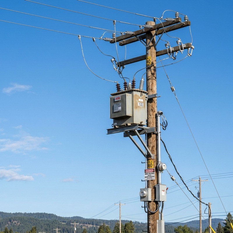 Subestaciones de Poste / Aéreas